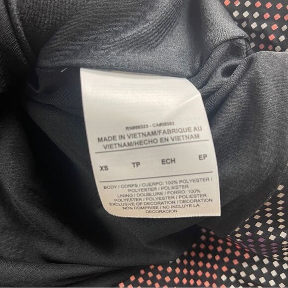 Nike Women's Shield Flash Max 3M Running Jacket Multicolor 686977-011 RARE Sz XS - Picture 7 of 9